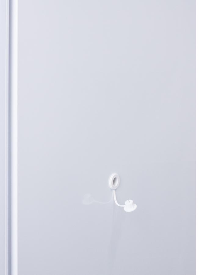 Summit ARG31PVBIADAAFZ1PVSTACKLHD 20" Wide Performance Series All-Refrigerator/All-Freezer Combination
