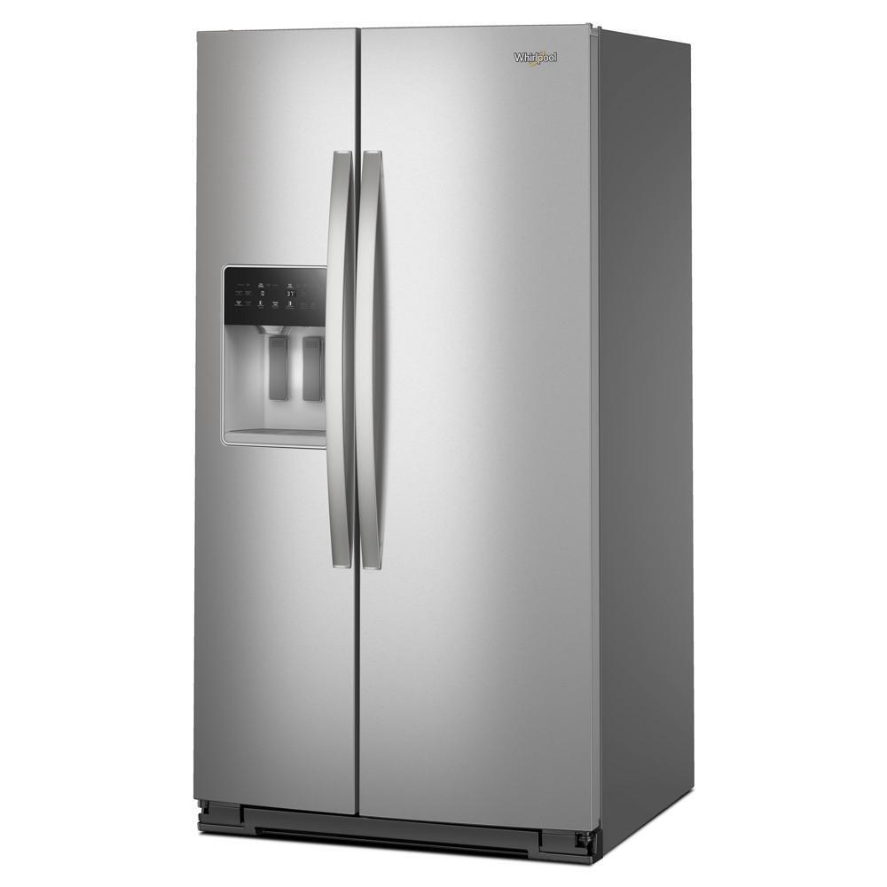 Whirlpool WRSF6536RZ 36-Inch Wide Side-By-Side Refrigerator - 28 Cu. Ft.