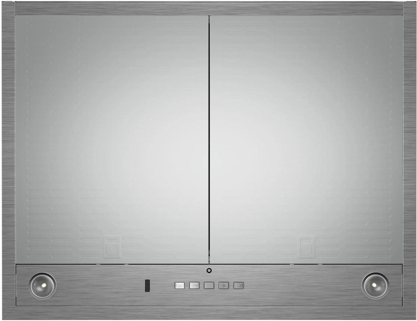 Bosch DUH86553UC 800 Series Undercabinet Hood 36" Stainless Steel