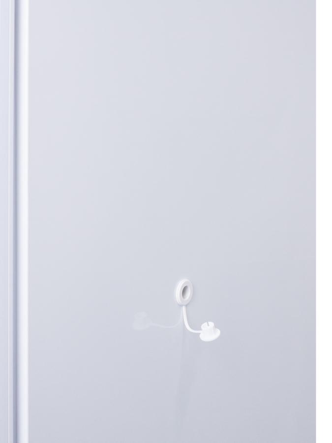 Summit ARS12PVAFZ1PVSTACKLHD 24" Wide Performance Series All-Refrigerator/All-Freezer Combination