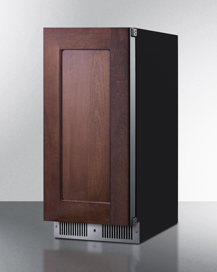 Summit SDHR1534PNR 15" Wide Built-In All-Refrigerator (Panel Not Included)