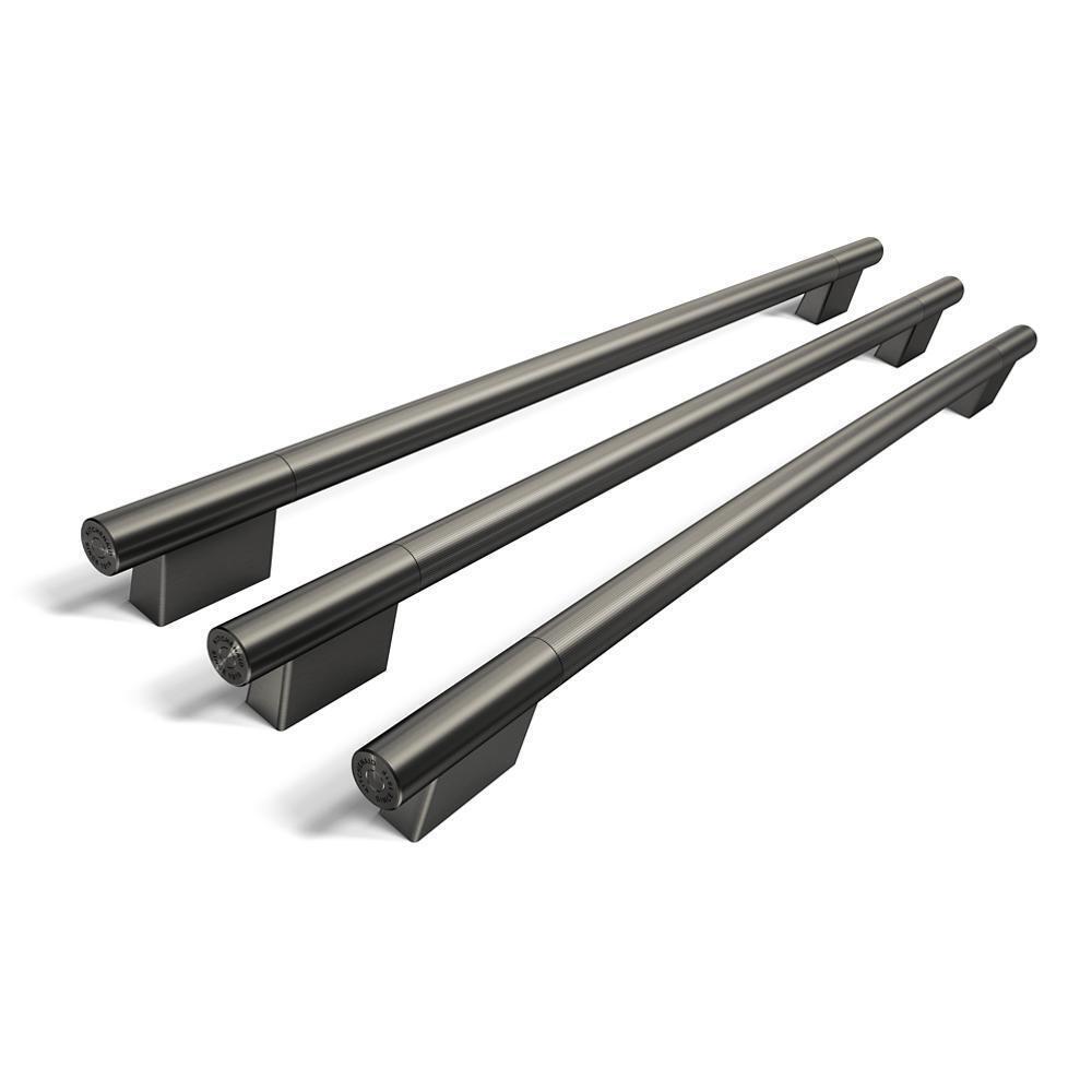 Kitchenaid W11777156 Black Ore Handle Hardware Accessory Kit For Kitchenaid® French Door Refrigerator