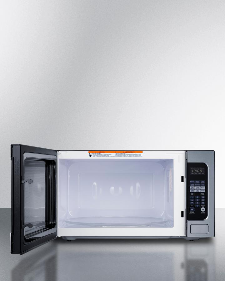 Summit SMBI27TK30 30" Wide Built-In Microwave (Trim Kit Included)