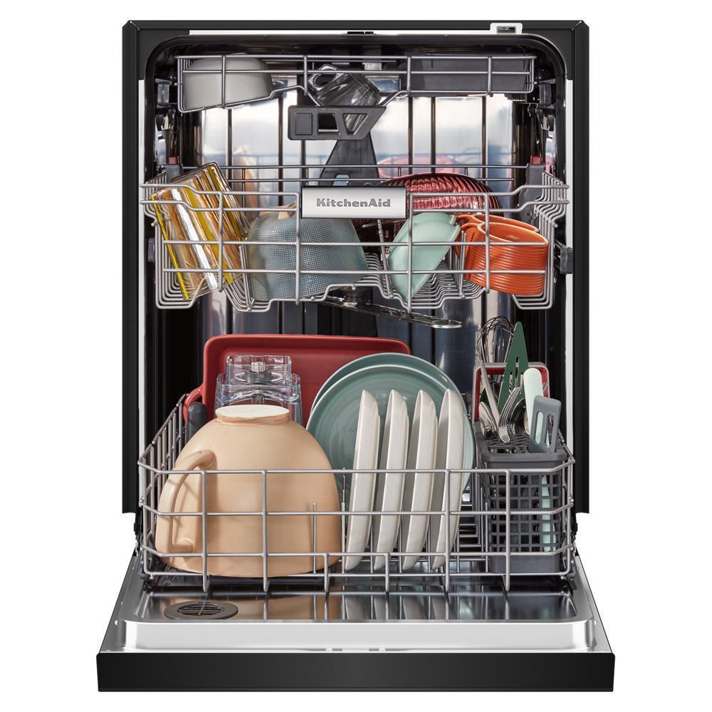 Kitchenaid KDFE304RBS Third Level Jet Rack Dishwasher With 40+ Total Wash Jets, 41 Dba