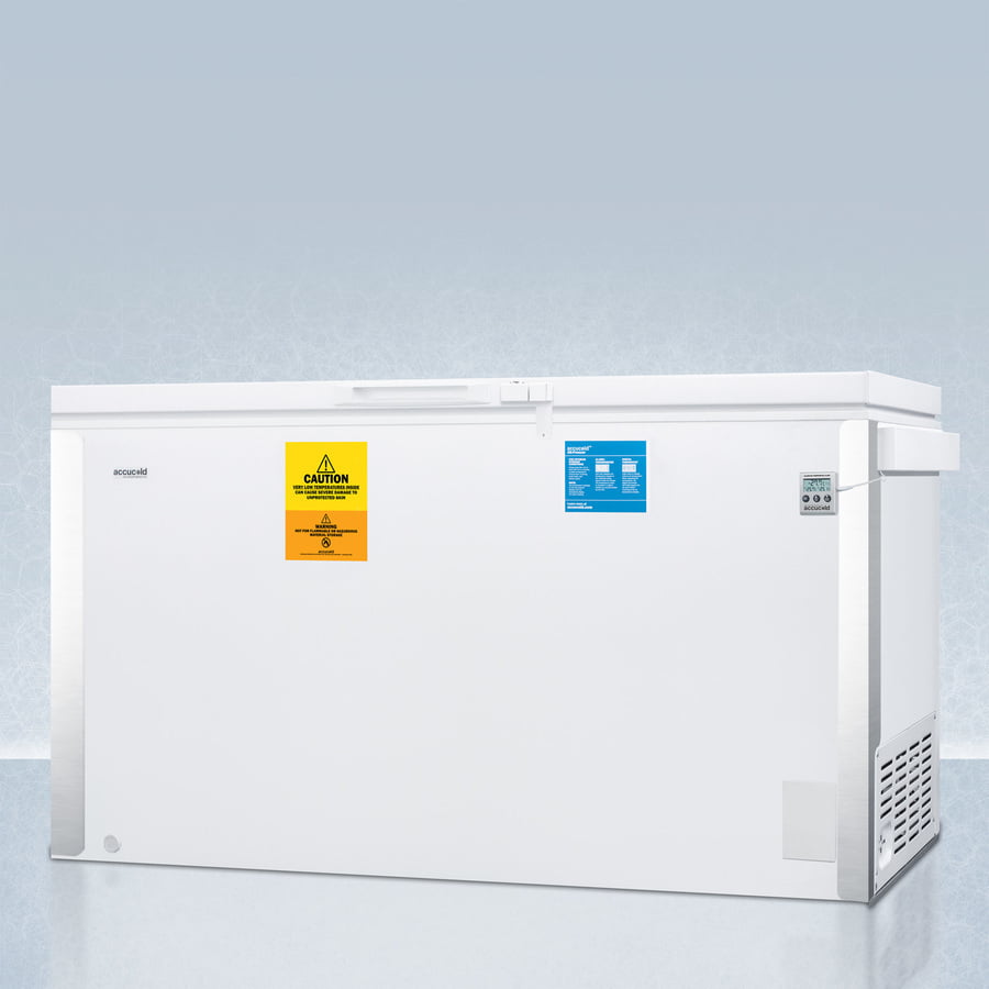 Summit VLT1250IB Laboratory Chest Freezer Capable Of -35 C (-31 F) Operation With Dual Blue Ice Banks