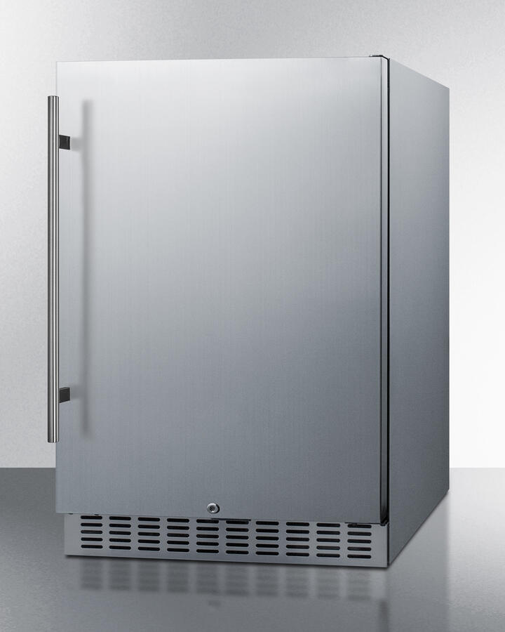 Summit SPR629WCSS 24" Wide Built-In Outdoor All-Refrigerator