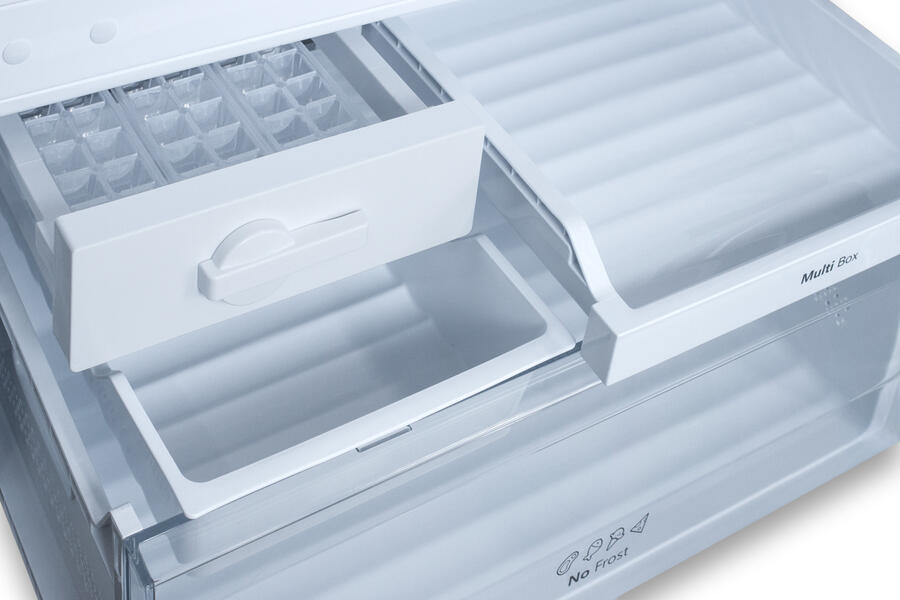 Summit FFBF279SSBI 28" Wide Built-In Bottom Freezer Refrigerator