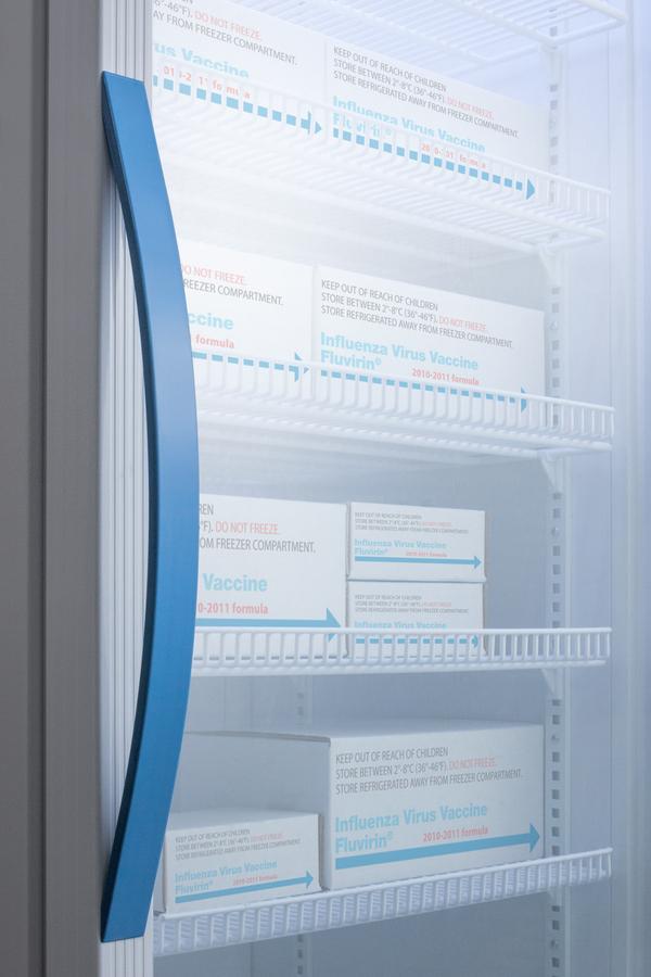 Summit ARG6PVAFZ1PVSTACK 24" Wide Performance Series All-Refrigerator/All-Freezer Combination