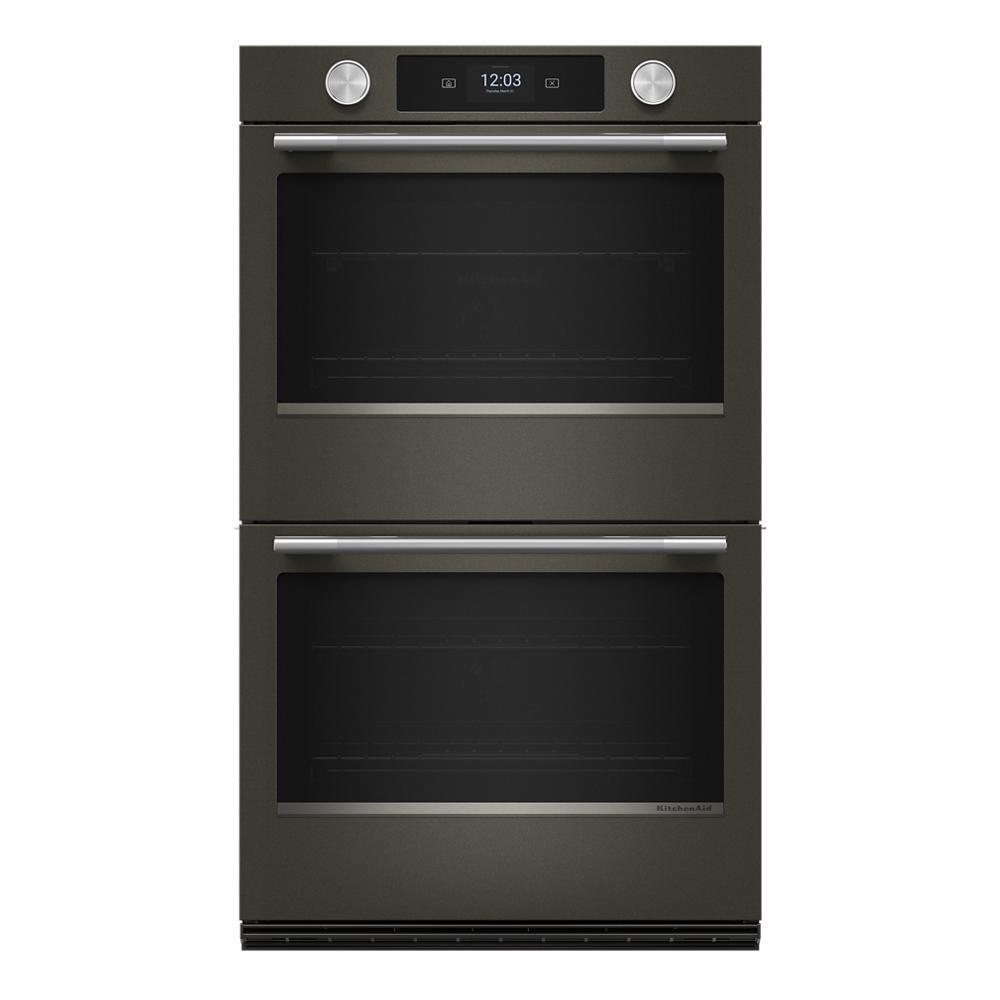 Kitchenaid W11774416 Stainless Steel Handle And Knob Hardware Accessory Kit For Kitchenaid® 30" Double Wall Oven & Microwave Combo