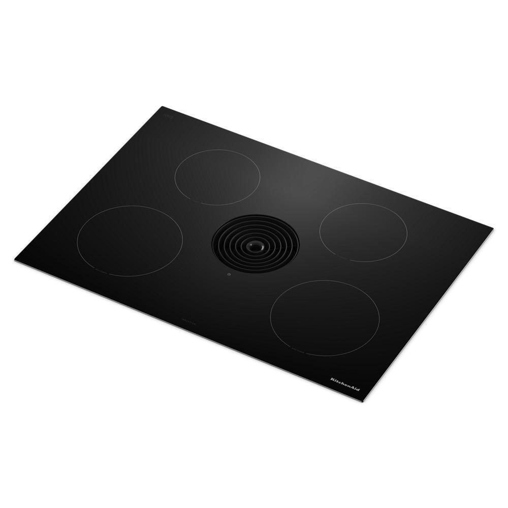 Kitchenaid KCID930SBL 30-Inch Nextgen Induction Downdraft Cooktop With 4 Cooking Zones