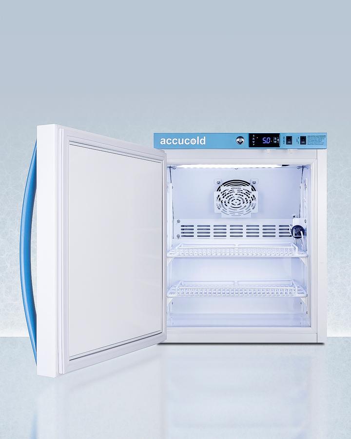 Summit ARS2PVDL2BLHD 2 Cu.Ft. Compact Vaccine Refrigerator