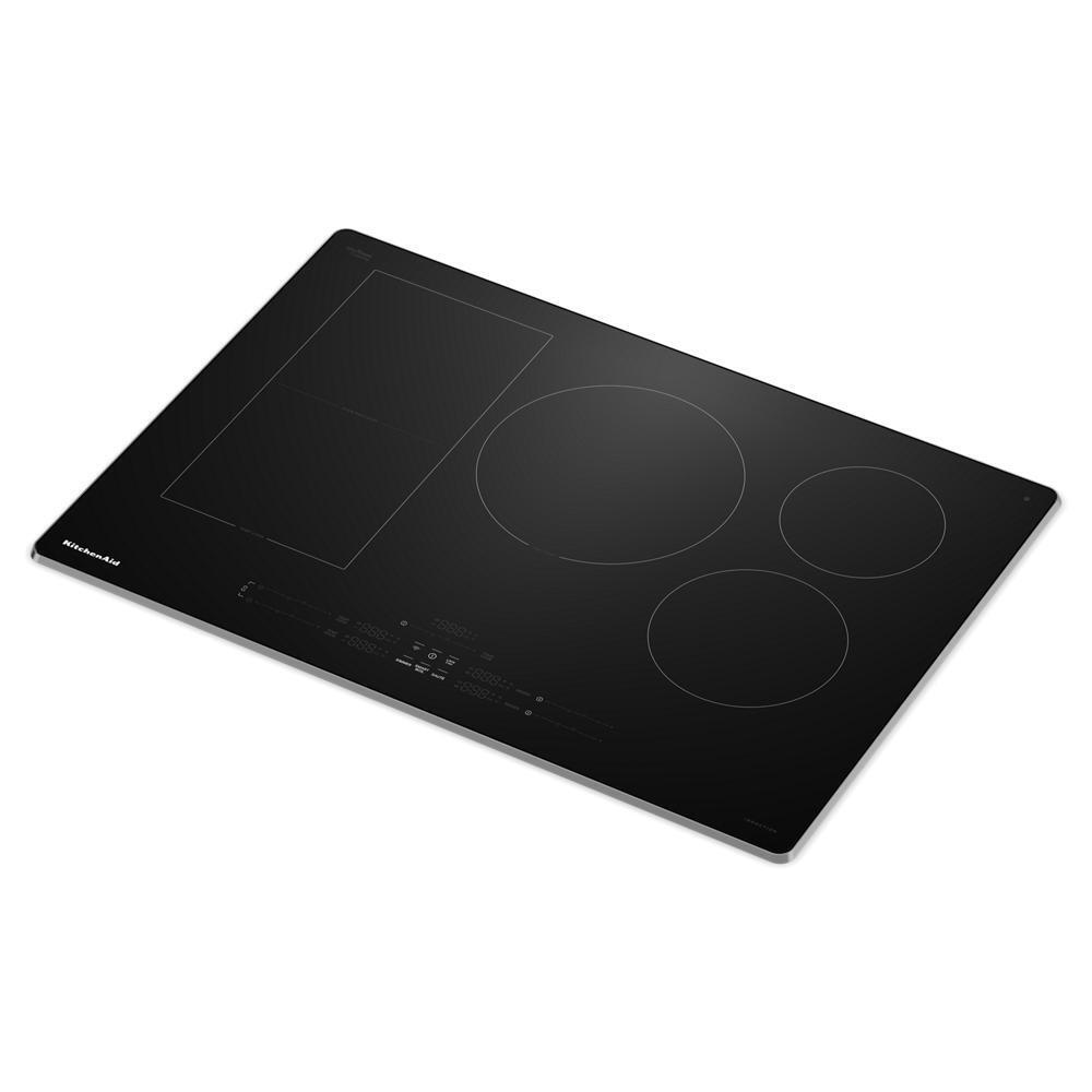 Kitchenaid KCIT730SSS 30" Temp Cook™ Induction Cooktop With 5 Cooking Zones