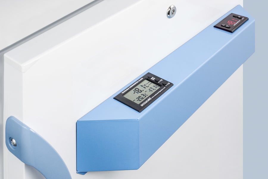 Summit VT65MLBI7MED2ADA Built-In Undercounter Ada Compliant Medical/Scientific -25 C Capable All-Freezer With Front Control Panel Equipped With A Digital Thermostat And Nist Calibrated Thermometer/Alarm