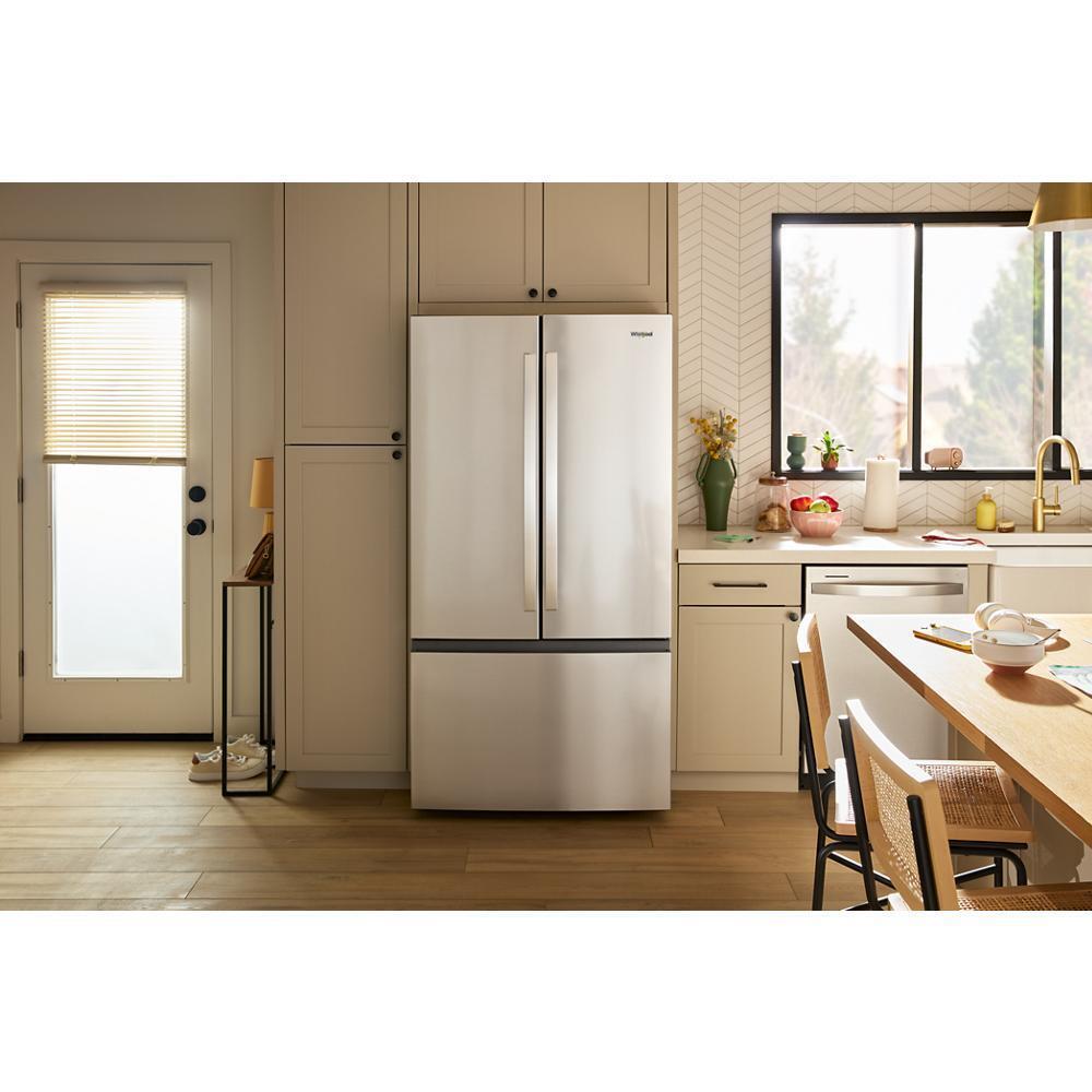 Whirlpool WRFF3536SZ 36-Inch French Door Refrigerator With In-Door Water And Ice Maker - 30 Cu. Ft.