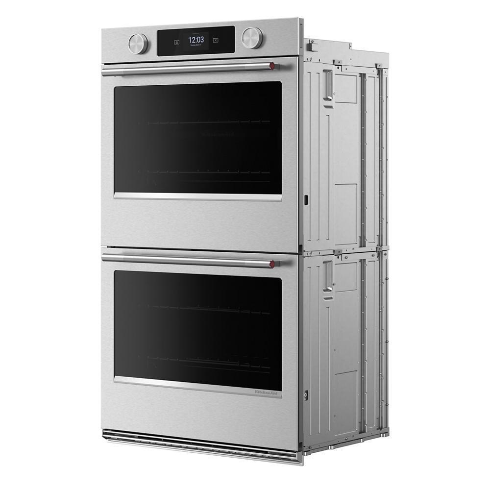 Kitchenaid KOED727SPS Smart Double Wall Oven With Assisted Cook Cycles