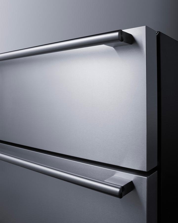 Summit SP6DS3D 24" Wide Built-In 3-Drawer All-Refrigerator