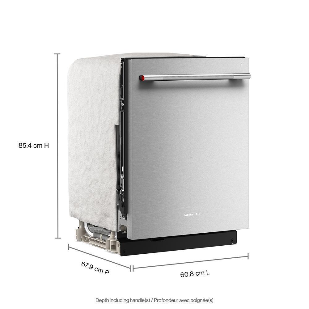 Kitchenaid KDTS724SPS 360(Degree) Max Jets™ Third Rack Dishwasher With Advanced Prodry™ System And Ultra-Bright Led Lighting, 44 Dba