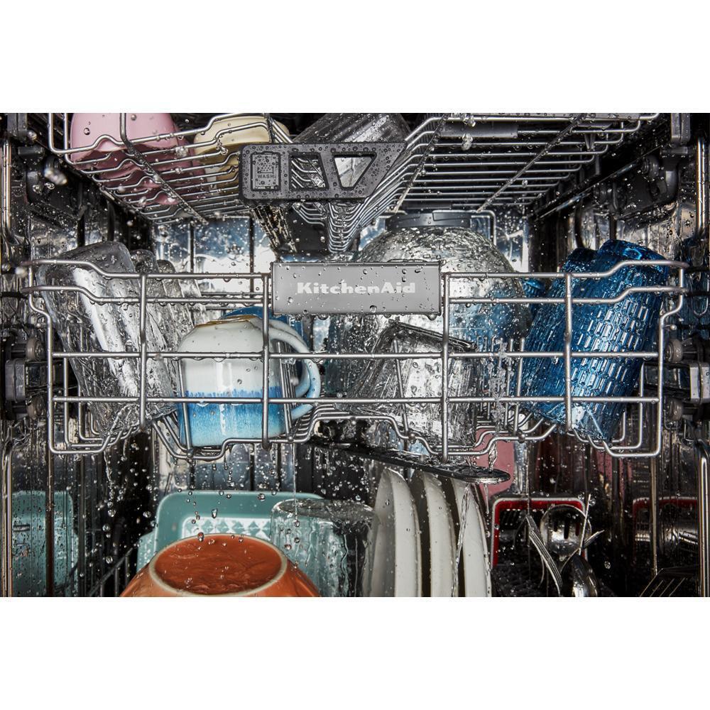 Kitchenaid KDFE304RBS Third Level Jet Rack Dishwasher With 40+ Total Wash Jets, 41 Dba