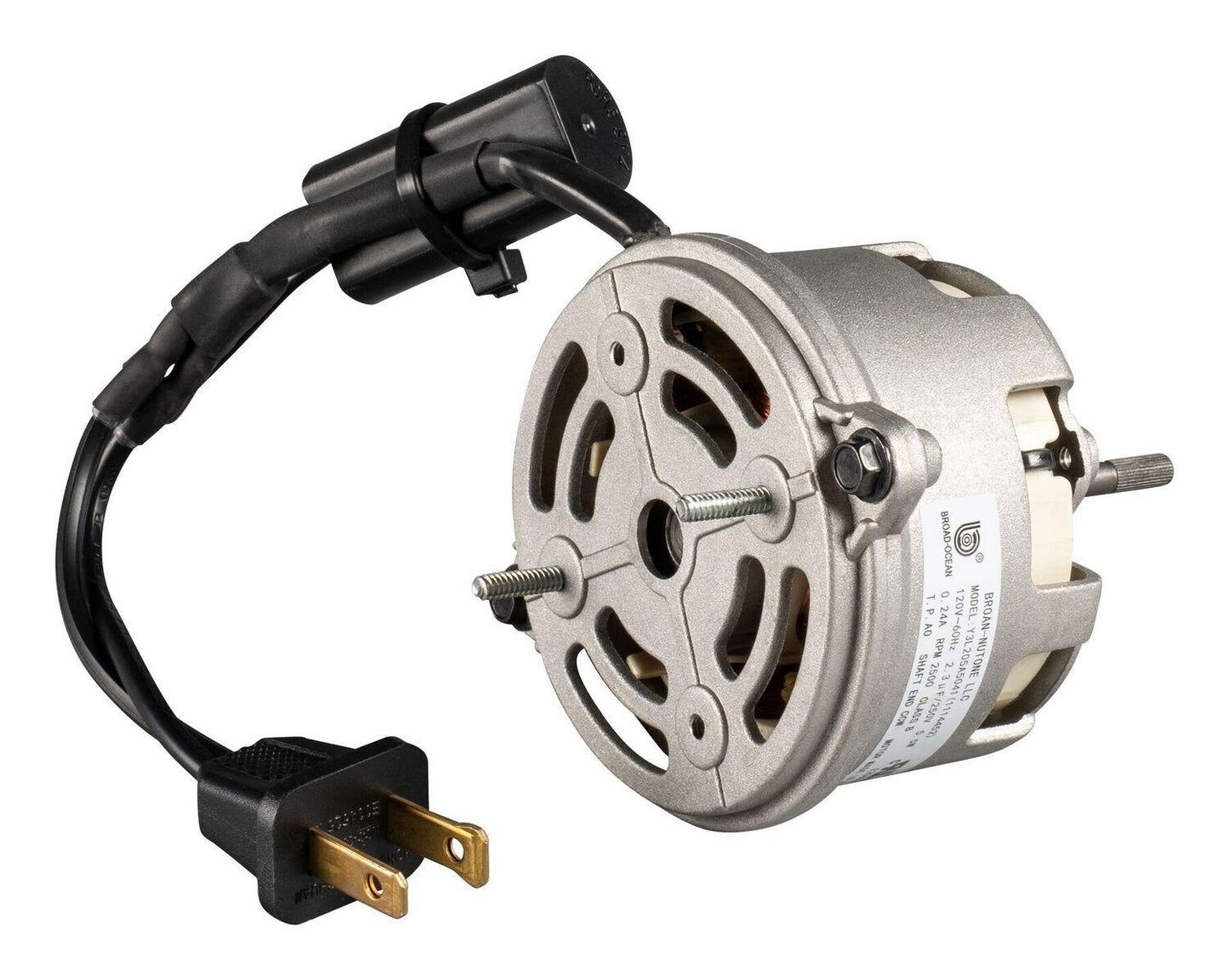 Broan BP27R Broan-Nutone® Genuine Replacement Motor/Wheel For 50 Cfm Bathroom Fans, Fits Select Models
