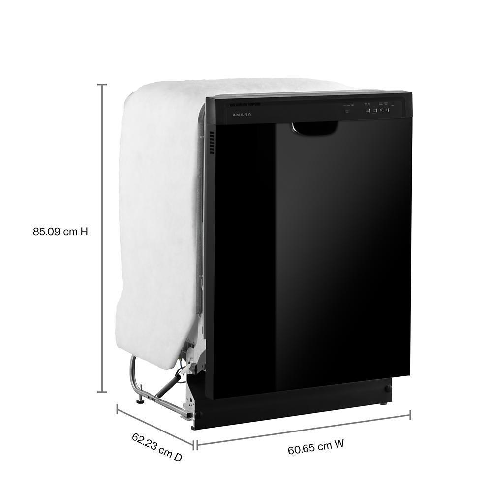 Amana ADFS2524RB Amana® Dishwasher With Midnight Interior