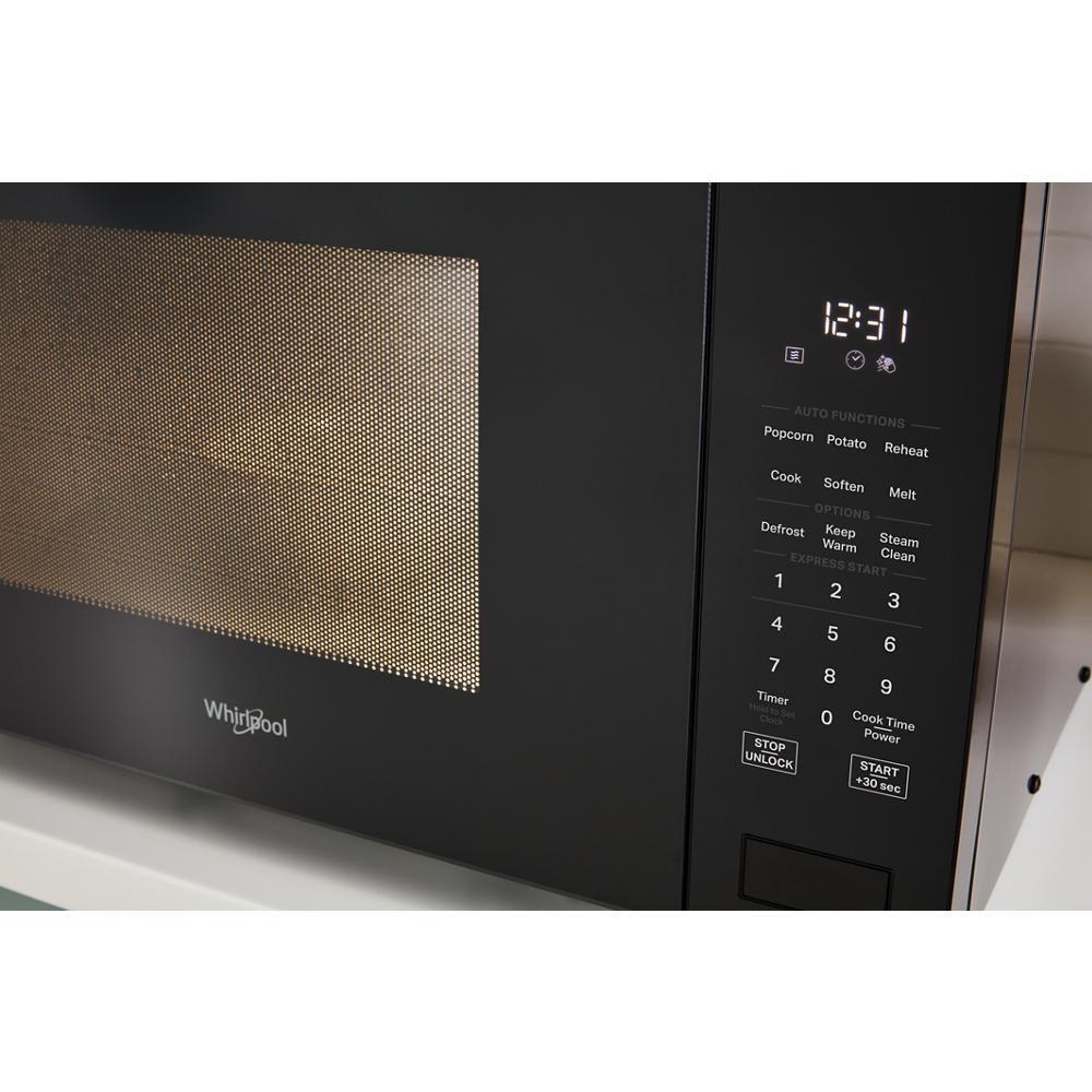 Whirlpool WMCS7022SZ 1.6 Cu. Ft. Sensor Cooking Microwave