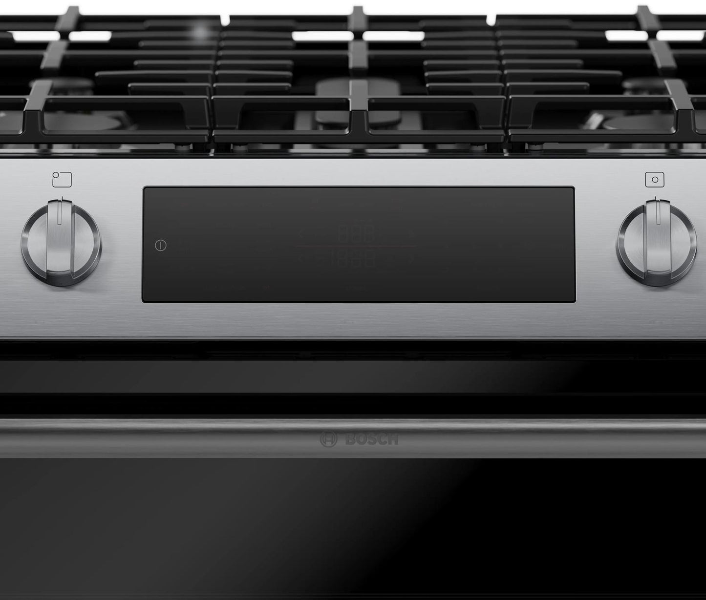 Bosch HGF1050MUC 100 Series Freestanding Gas Range Stainless Steel