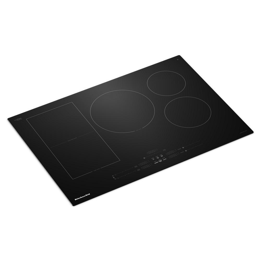 Kitchenaid KCIT730SBL 30" Temp Cook™ Induction Cooktop With 5 Cooking Zones