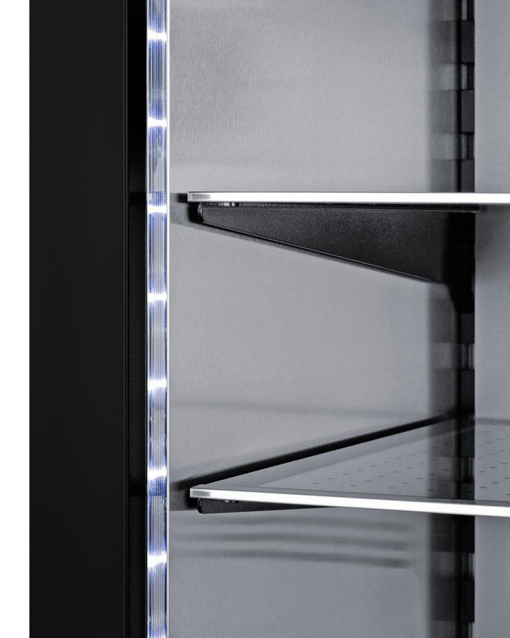 Summit SDHR2444PNRLHD 24" Wide Built-In All-Refrigerator (Panel Not Included)