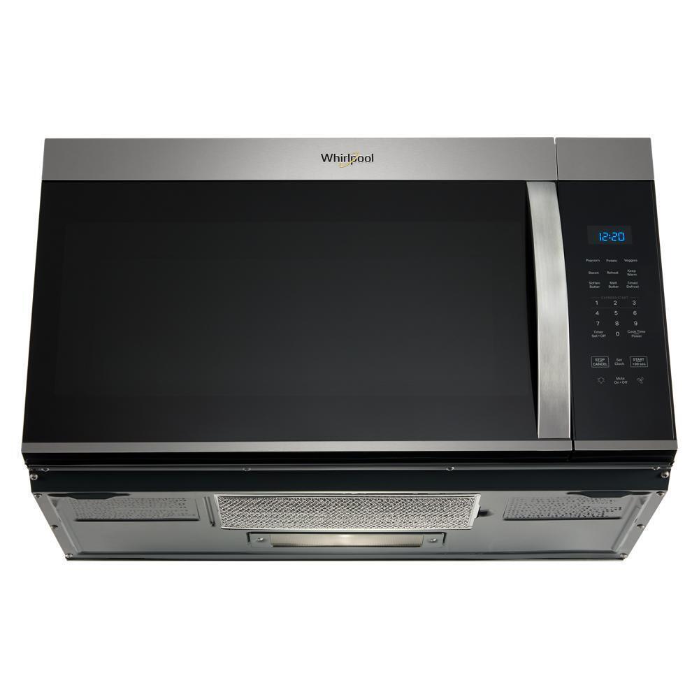 Whirlpool WMMS3130RS 30 W 1.7 Cu. Ft Over The Range Microwave With 1000-Watts Cooking Power