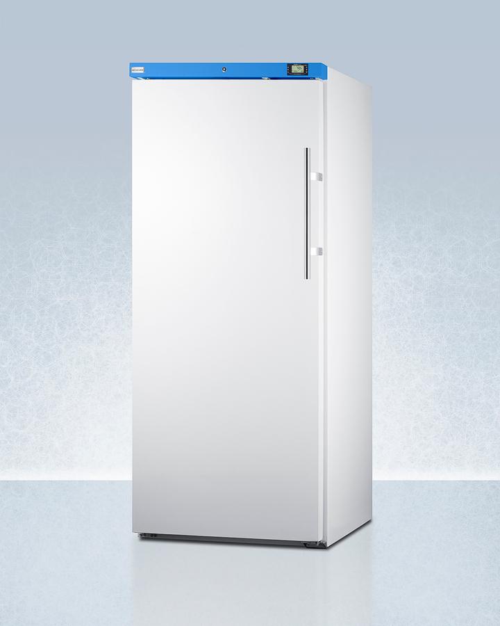 Summit URM19WLHD 18 Cu.Ft. Upright Manual Defrost Refrigerator