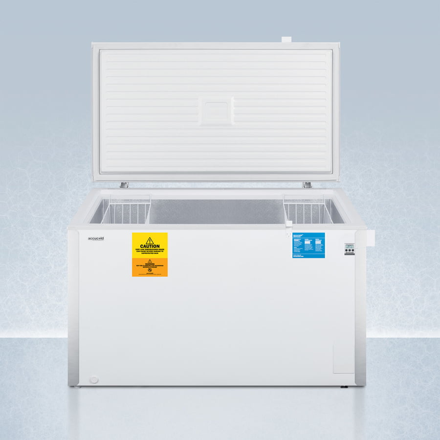 Summit VT125 Laboratory Chest Freezer Capable Of -30 C(-22 F) Operation