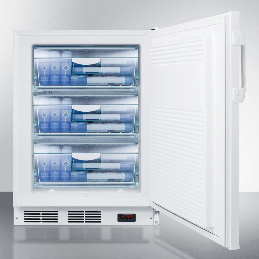 Summit VT65MBIADA Ada Compliant Built-In Medical All-Freezer Capable Of -25 C Operation
