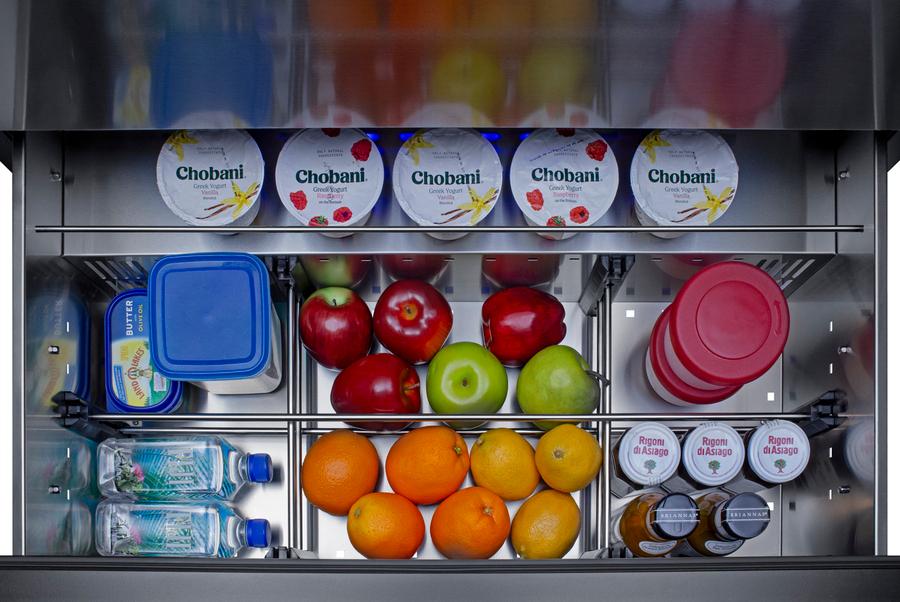 Summit SPR36332D 36" Wide 2-Drawer All-Refrigerator