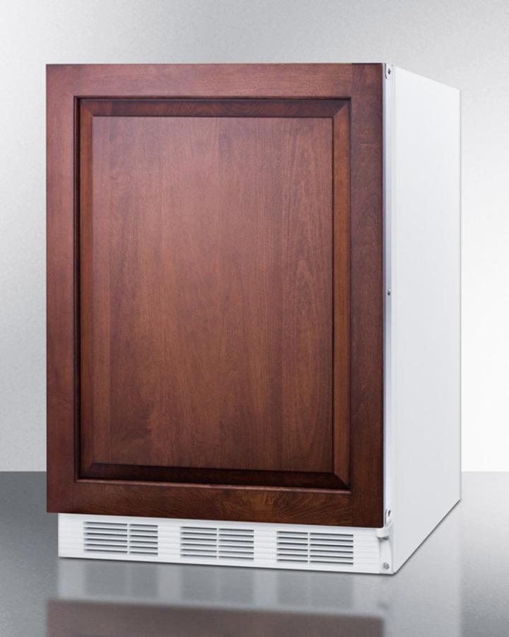 Summit CT661WIFADA 24" Wide Refrigerator-Freezer, Ada Compliant (Panel Not Included)