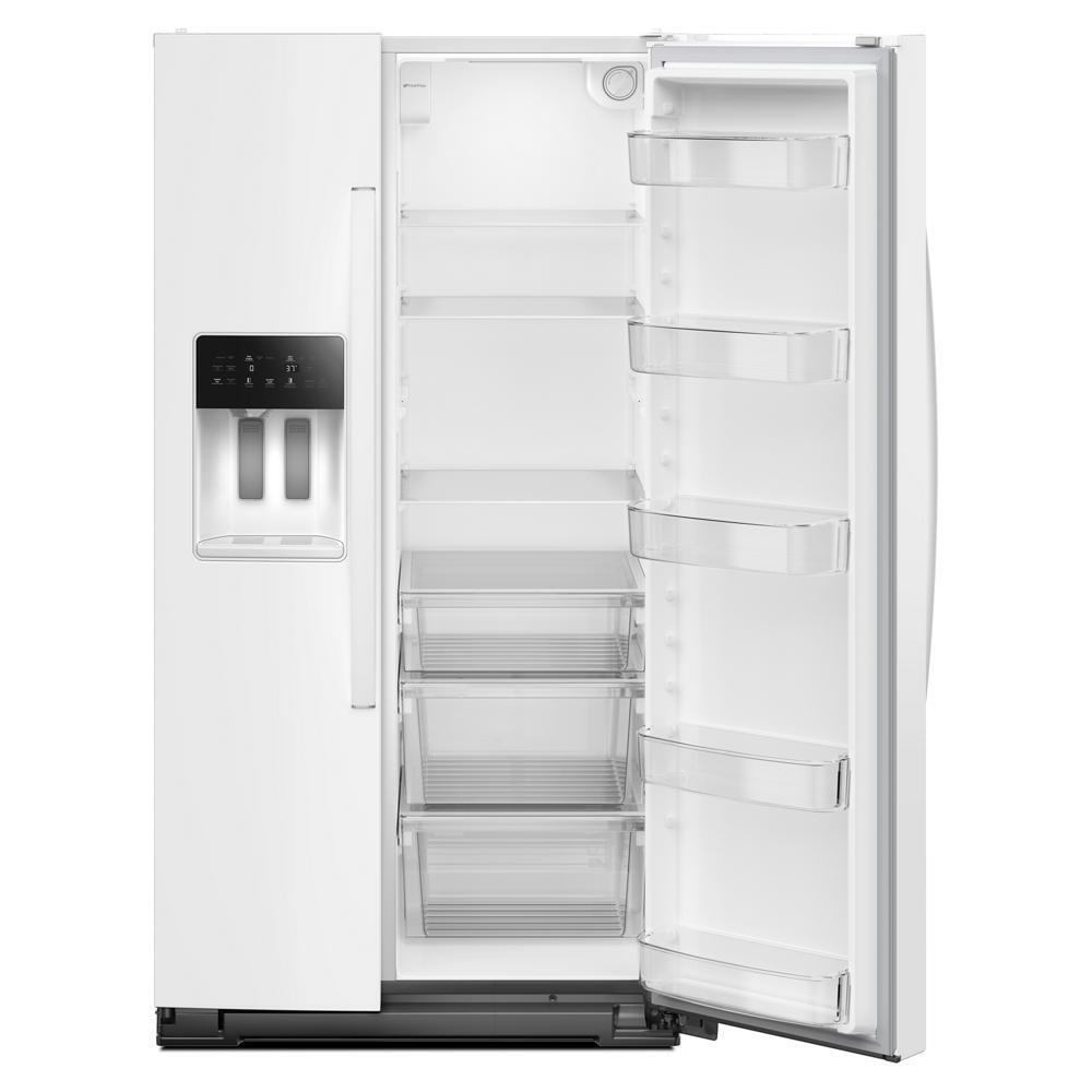 Whirlpool WRSF5536RW 36-Inch Wide Side-By-Side Refrigerator - 28 Cu. Ft.
