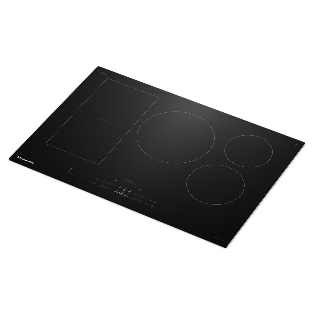 Kitchenaid KCIT730SBL 30" Temp Cook™ Induction Cooktop With 5 Cooking Zones