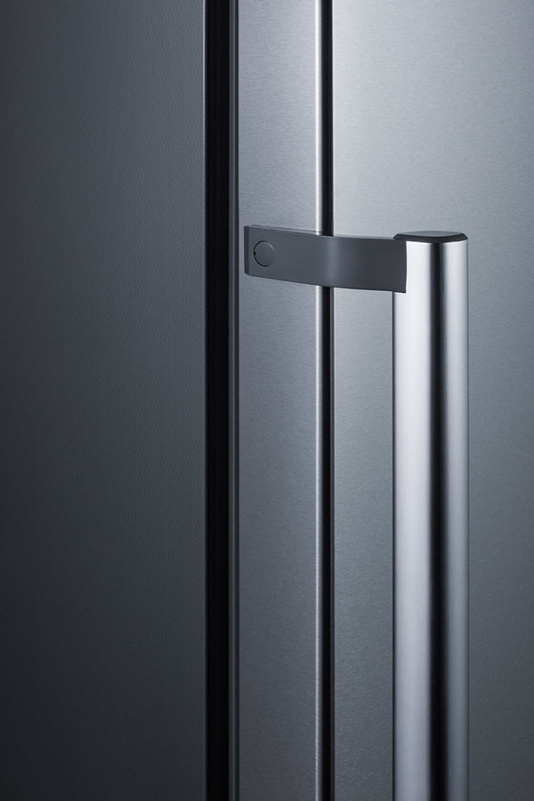 Summit FFBF192SSIM 24" Wide Bottom Freezer Refrigerator With Icemaker