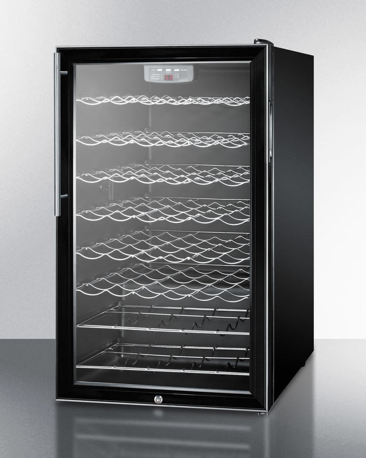 Summit SWC525LHVADA 20" Wide Wine Cellar, Ada Compliant