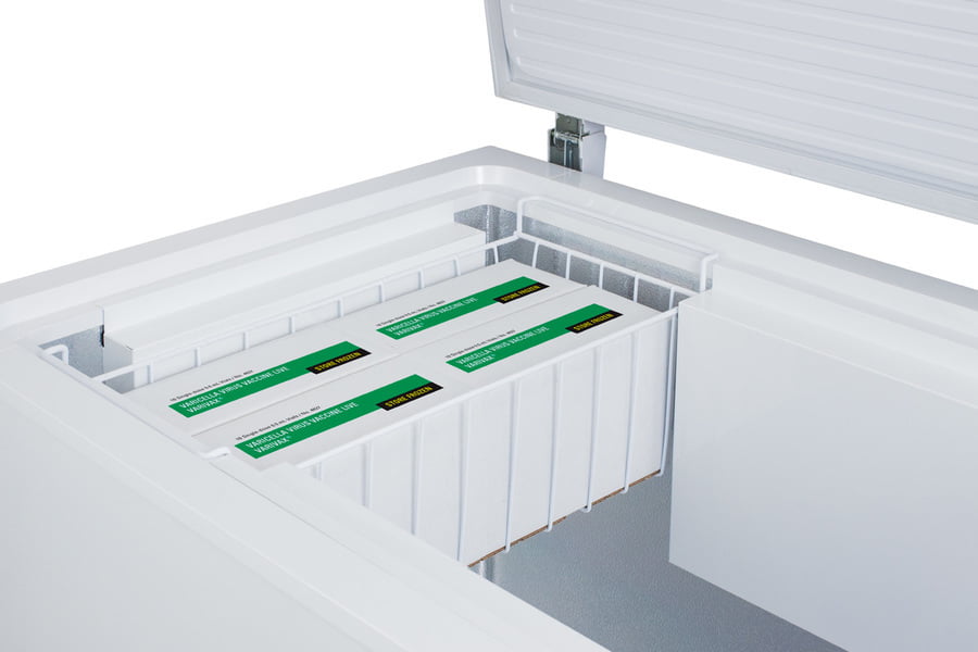 Summit VT175IB Laboratory Chest Freezer Capable Of -30 C (-22 F) Operation With Dual Blue Ice Banks