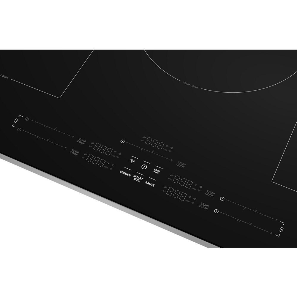 Kitchenaid KCIT736SSS 36" Temp Cook™ Induction Cooktop With 5 Cooking Zones