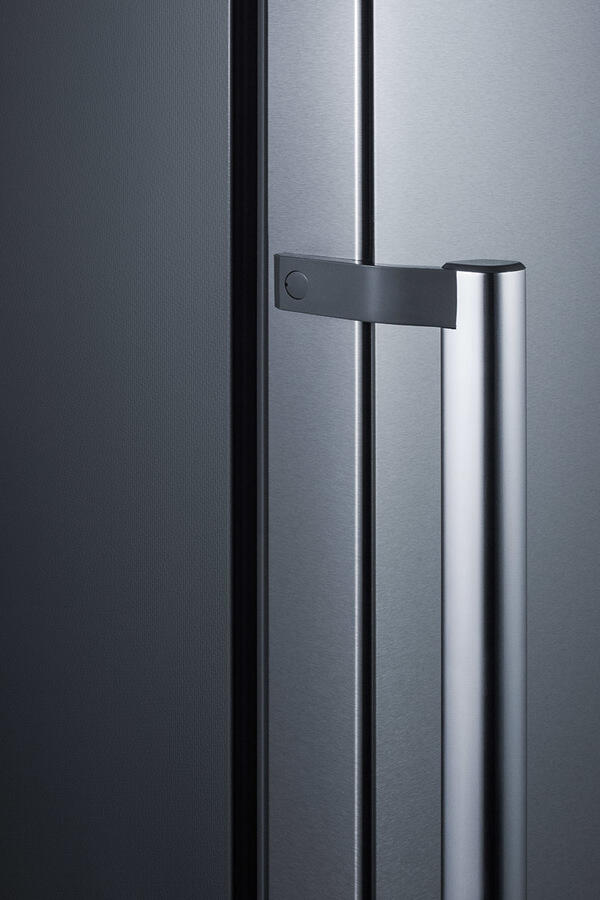 Summit FFBF192SSBI 24" Wide Built-In Bottom Freezer Refrigerator