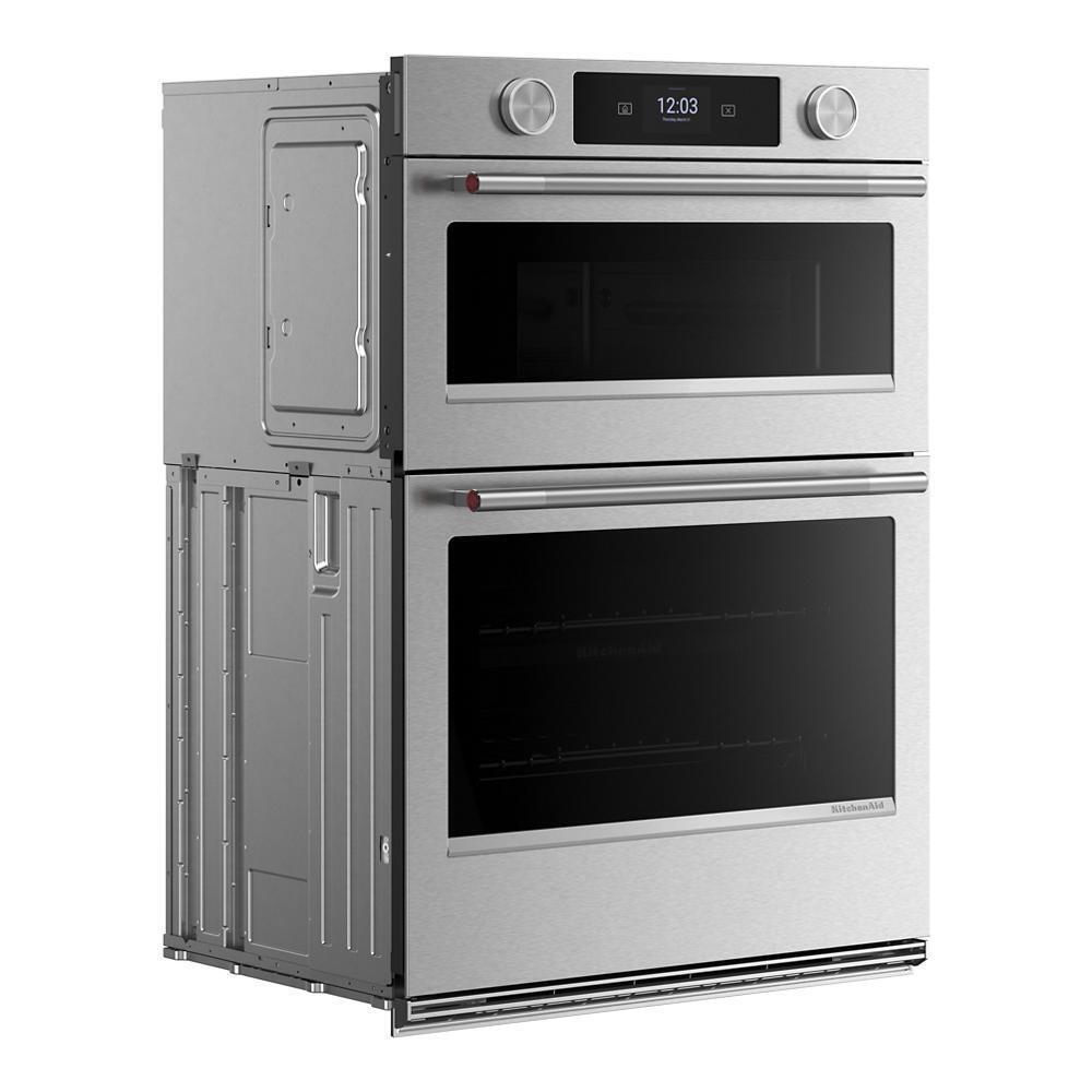 Kitchenaid KOEC727SPS Smart Combo Wall Oven With Assisted Cook Cycles