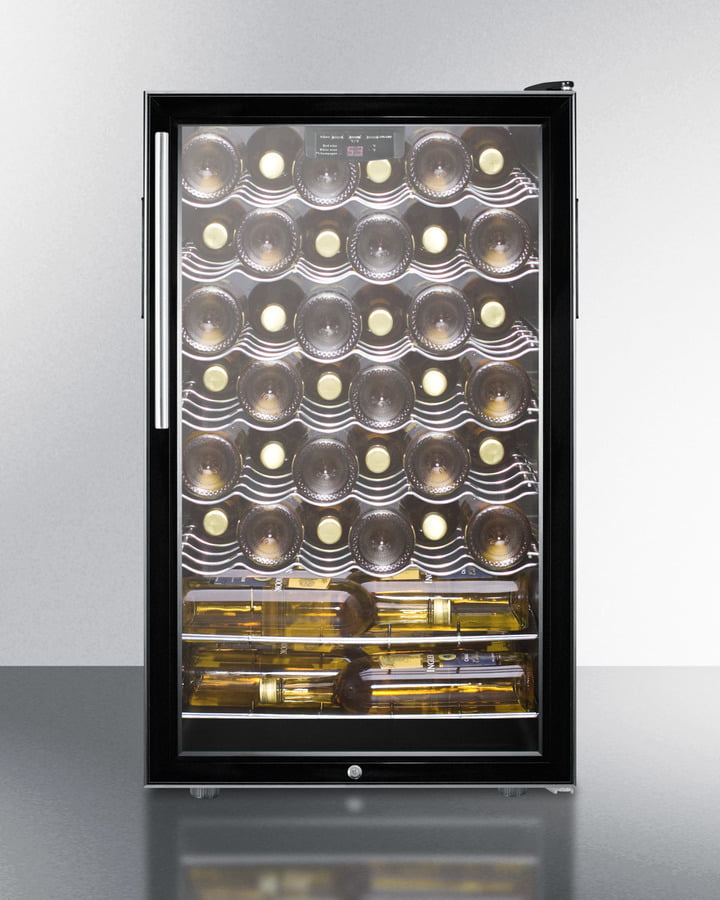 Summit SWC525LHVADA 20" Wide Wine Cellar, Ada Compliant