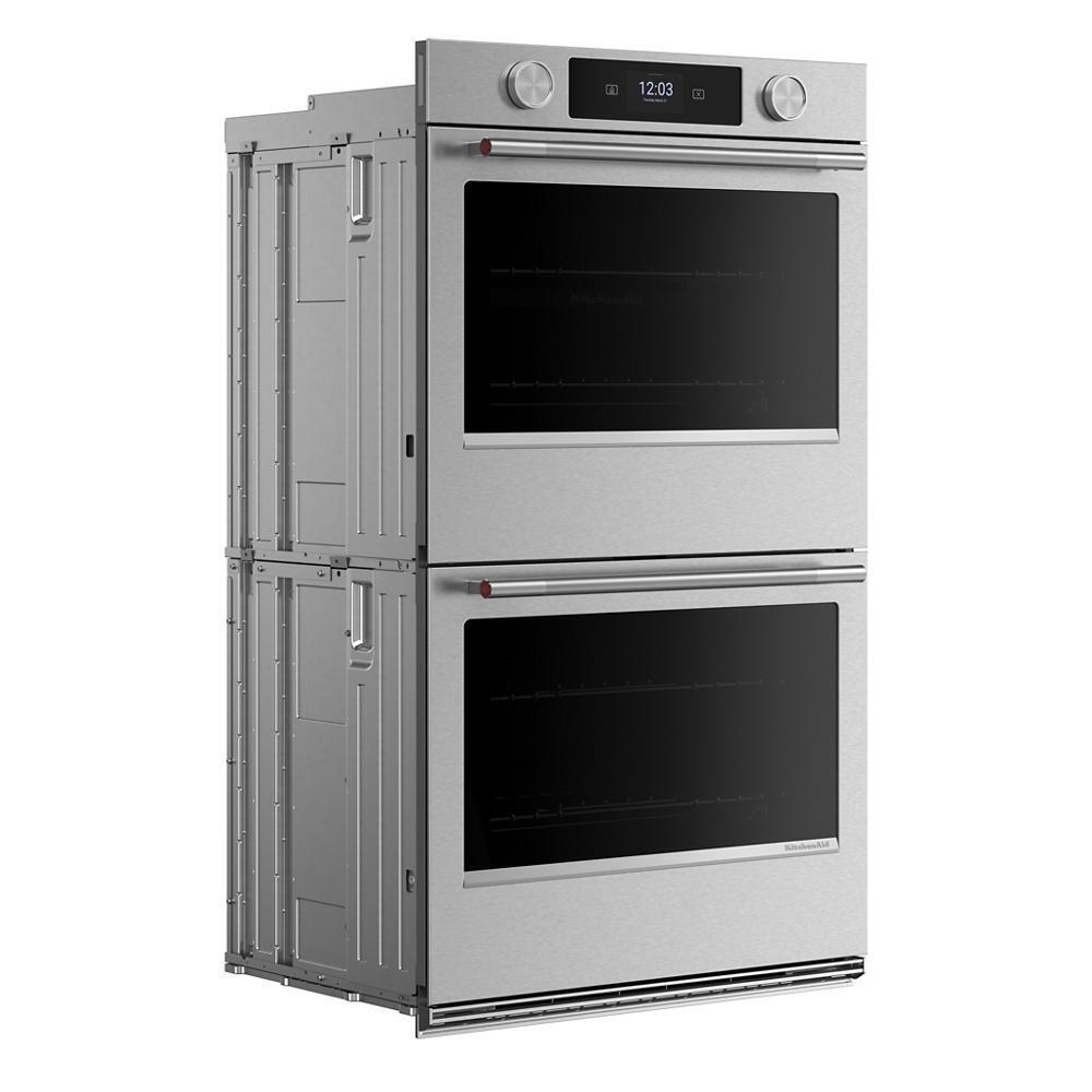 Kitchenaid KOED727SPS Smart Double Wall Oven With Assisted Cook Cycles