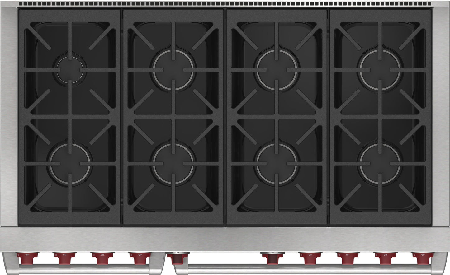 Wolf DF48850WHP 48" Dual Fuel Range - 8 Burners