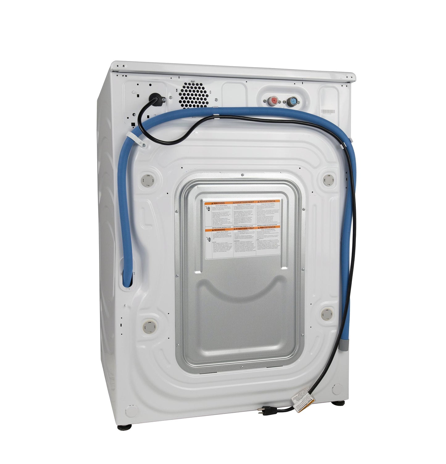 Ge Appliances GFW350SSYWW Ge® Energy Star® 4.6 Cu. Ft. Capacity Smart Front Load Washer With Ultrafresh Vent System With Odorblock&#8482;