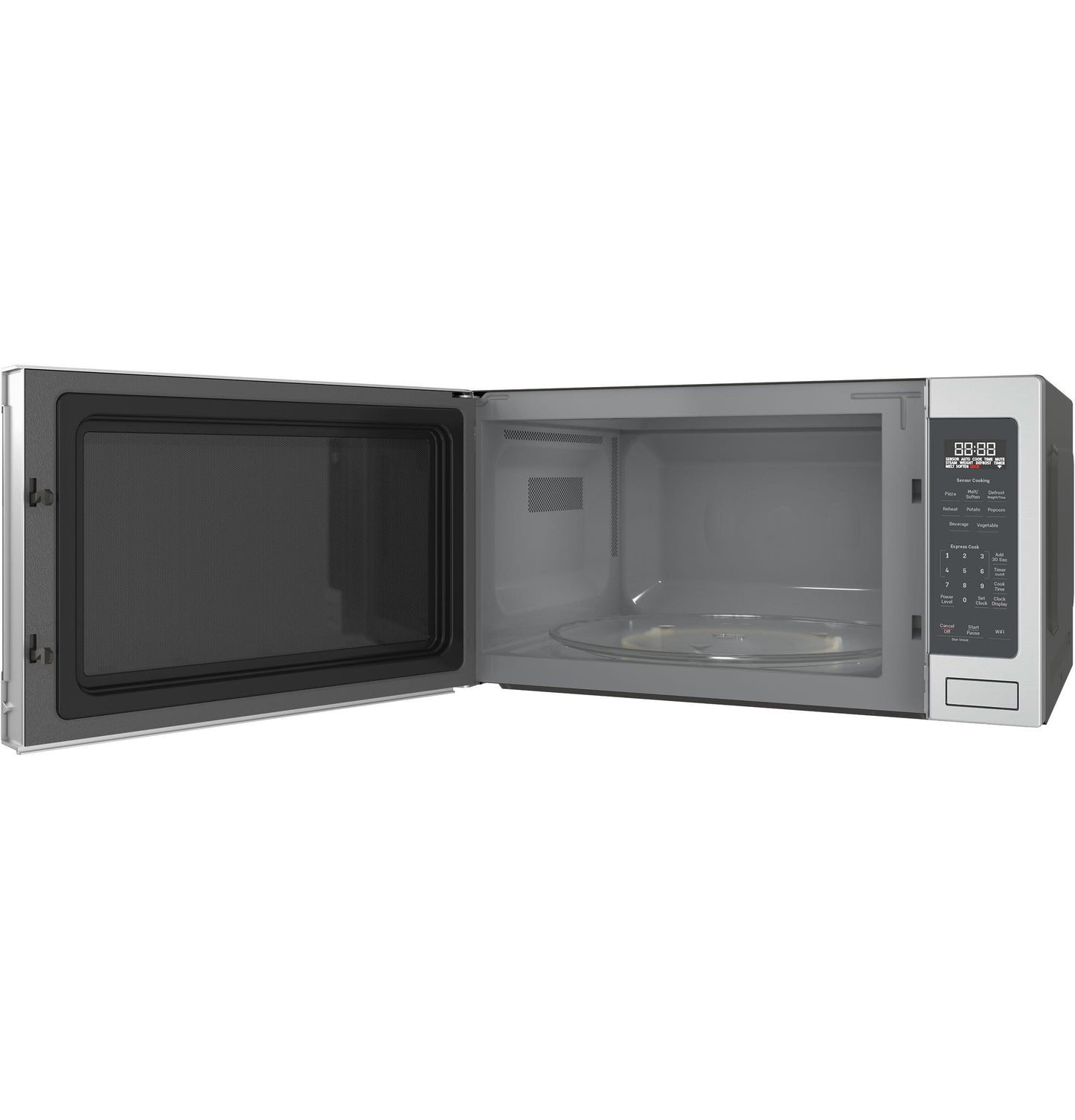 Ge Appliances PCST22U1WSS Ge Profile&#8482; 2.2 Cu. Ft. Countertop Sensor Microwave Oven
