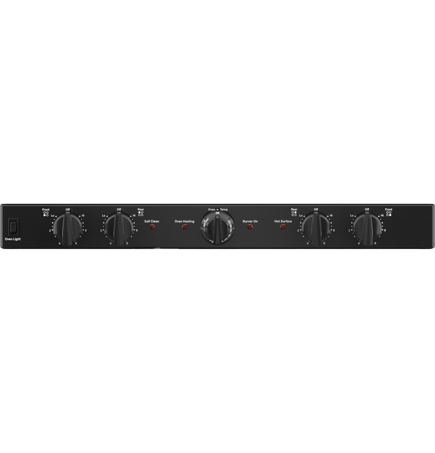 Ge Appliances JB480DYBB Ge® Energy Star® 30" Free-Standing Electric Radiant Smooth Cooktop Range