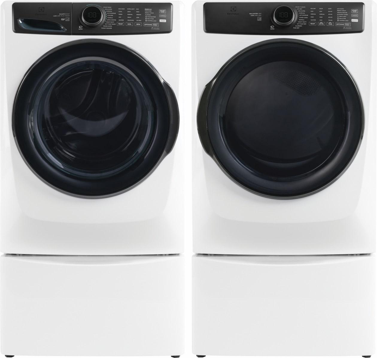 Electrolux ELFW7738AW Electrolux Front Load Perfect Steam&#8482; Washer With Luxcare® Plus Wash And Smartboost® - 4.5 Cu. Ft.