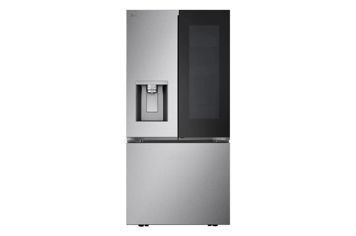 Lg LF25S6560S 25 Cu. Ft. Smart Standard-Depth Max&#8482; French Door Refrigerator With Instaview® Door-In-Door® And Craft Ice&#8482;